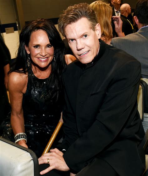 randy travis new wife